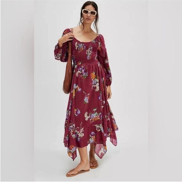NWT Free People Morning Glory Maxi Dress Size XS - Picture 1 of 12